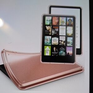 Matte Pink Tablet Case All New 7" Kindle Paperwhite 12th Generation 2024, Kindle
